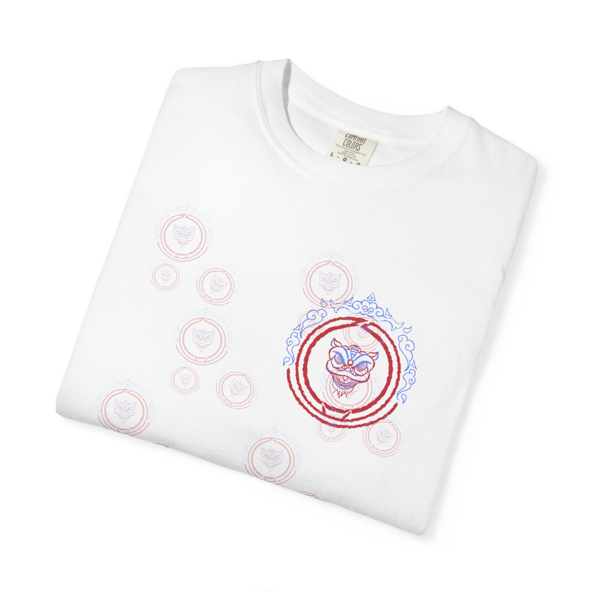 Unisex Garment-Dyed T-shirt - Image 3