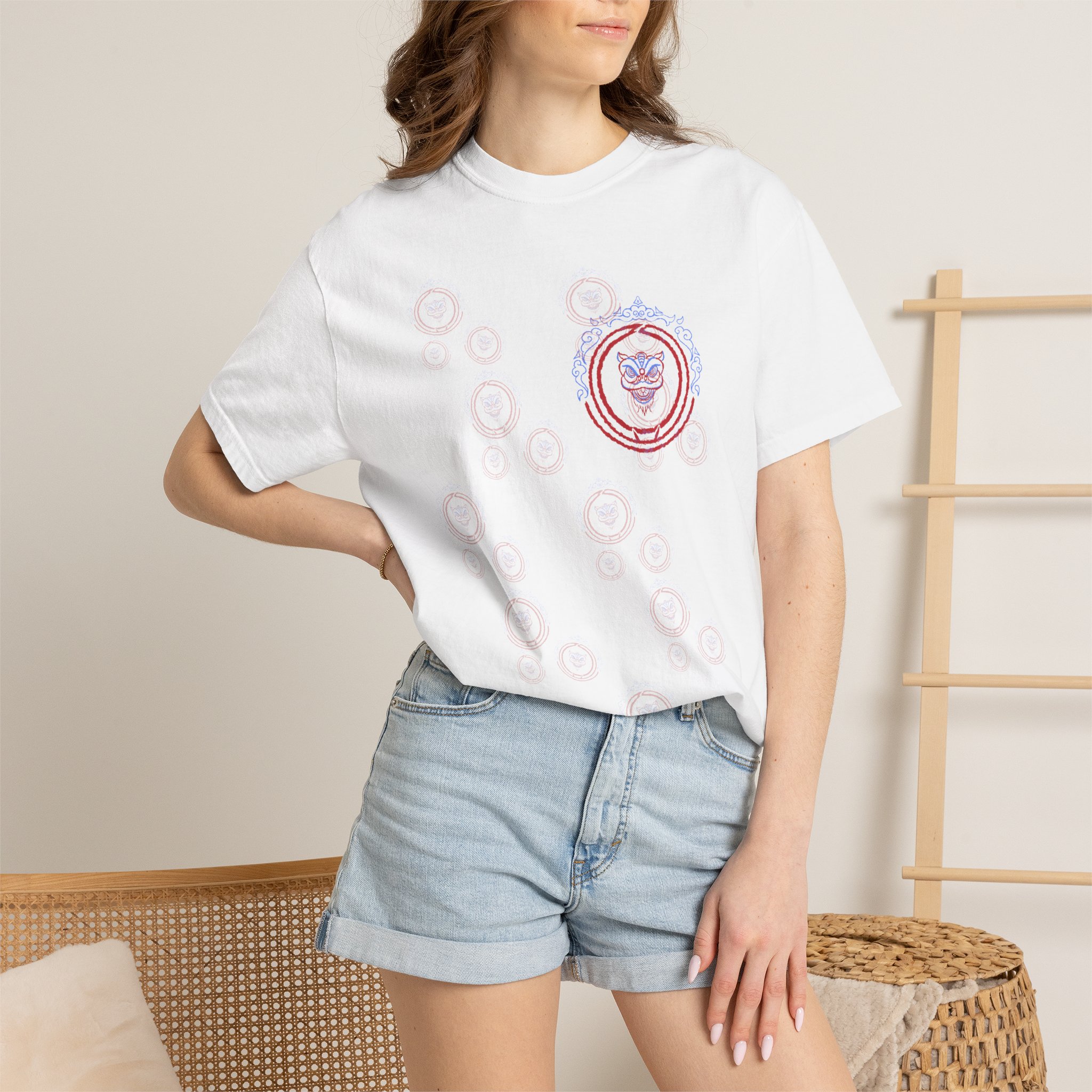 Unisex Garment-Dyed T-shirt - Image 4